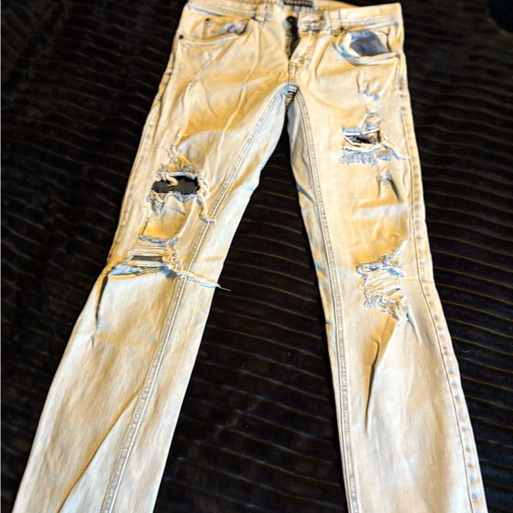 Empyre Skeletore Light Blue Jeans